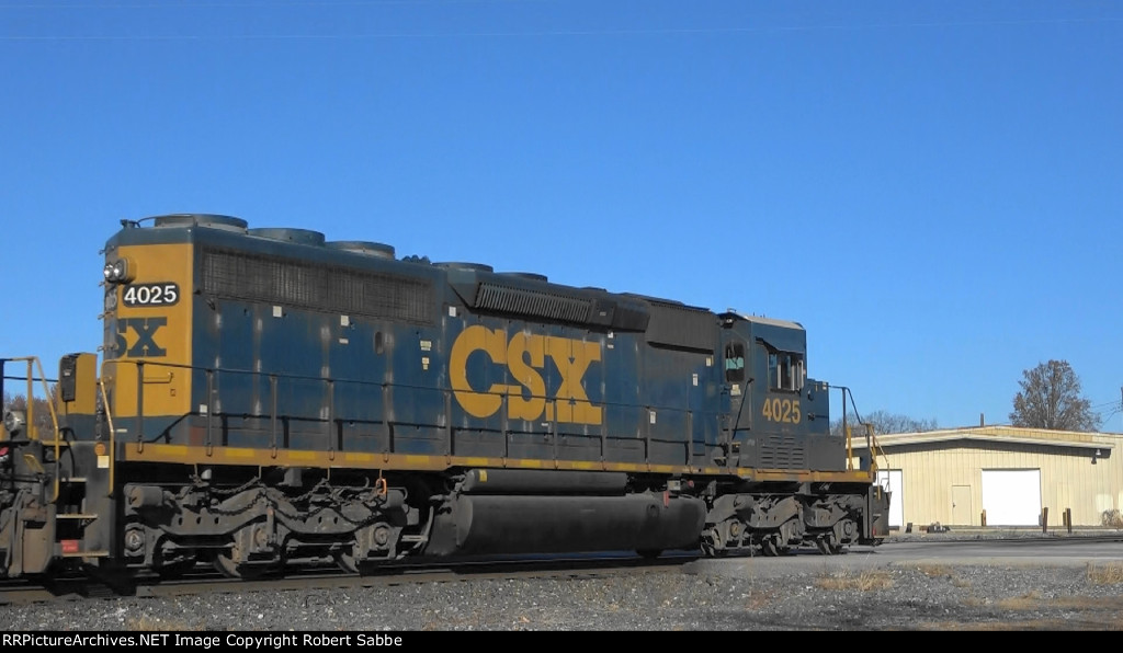 CSX 4025